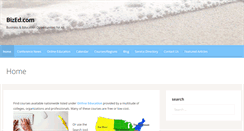 Desktop Screenshot of bized.com